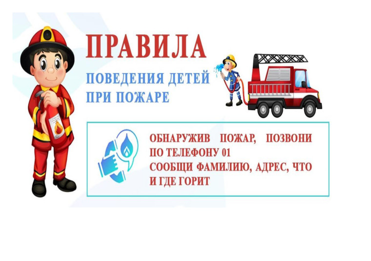 Правила пожарной безопасности.